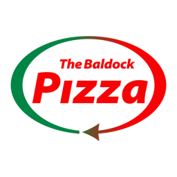 The Baldock Pizza logo.